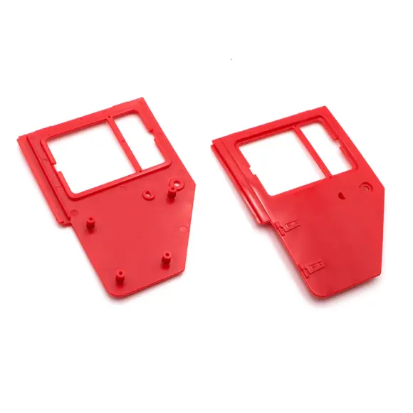 KYX Racing Hard Body Front Rear Car Door Upgrades Accessories for RC Crawler Car Axial SCX10 II 90046 Jeep Wrangle Body Shell - Image 4
