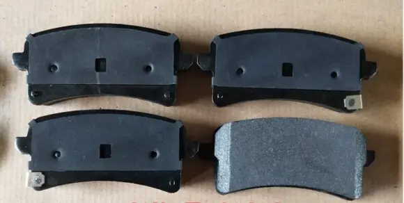 (4pcs/set) Front / Rear Brake pads set KIT-FR RR DISC BRAKE for Chinese CHANGAN F70 Pickup Auto car motor parts - Image 3