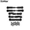 YEAHRUN Metal Hex Ball Head Screw Tie Rod End Connector Set For 1/10 Sakura D4 Racing Drift RC Car Upgrade Parts