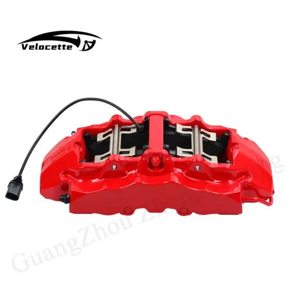 Brake Kit GT8 Front Wheels Brake Systems 380-405mm Discs Car Brake Caliper Kit Rotor for dodge Ram bmw I8 - Image 2