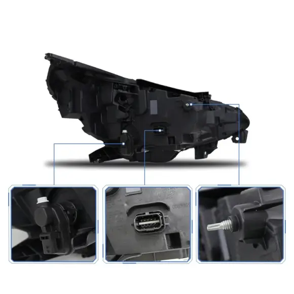 For Renault Clio 5V 2019-2023 Right Left Front Headlight High Quality Waterproof Automobile Spare Parts 260105310 R 260100902 R - Image 2