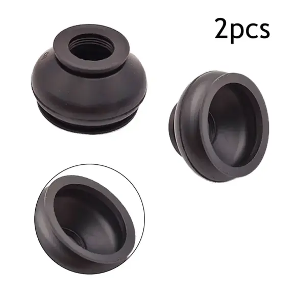 2pcs Car Suspension Steering Ball Joint Rubber Dust Boot Cover Track Tie Turn Rods Ends Set Parts Accessories - Image 2