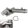 Thermostat Housing Coolant Outlet Water Neck Flange For BMW 5 7 E38 E39 520 528i Aluminum 11531740478 300 115 3102