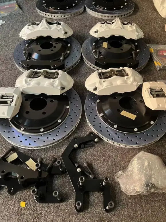 Big Brake Kit for BMW Car Parts Center Rotor Caliper Kit Brake Disc Set for Bmw Audi Benz Toyota Teslas - Image 2
