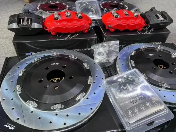 Big Brake Kit for BMW Car Parts Center Rotor Caliper Kit Brake Disc Set for Bmw Audi Benz Toyota Teslas - Image 5