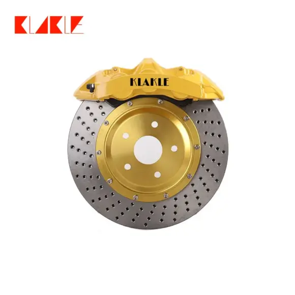 KLAKLE Auto Brake Systems GT6 Car Caliper Rotor Disc 380*34MM Big Brake Kit Front Wheel R20 Inches For BMW F30 335i For BMW E36 - Image 4
